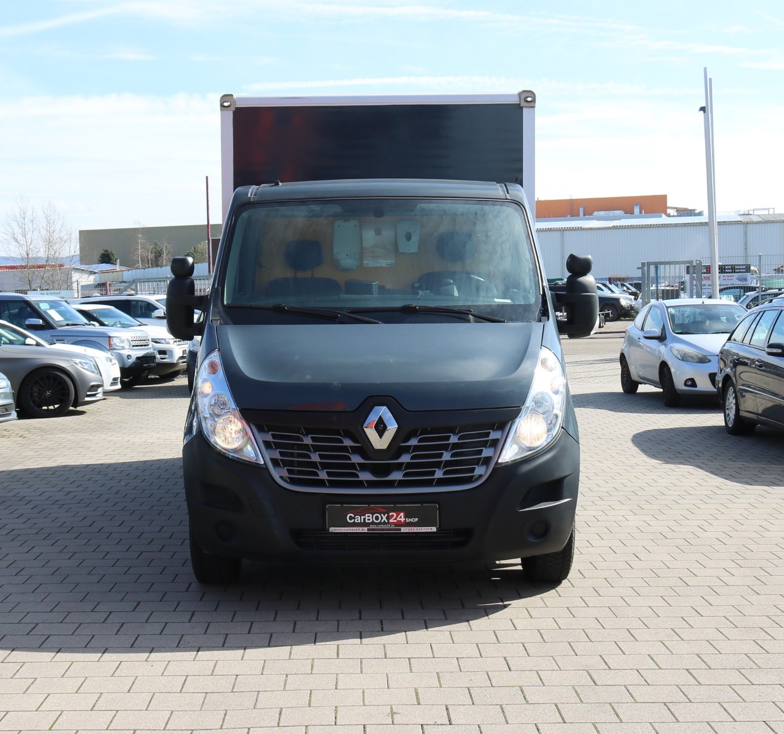 Renault Master Seitenansicht