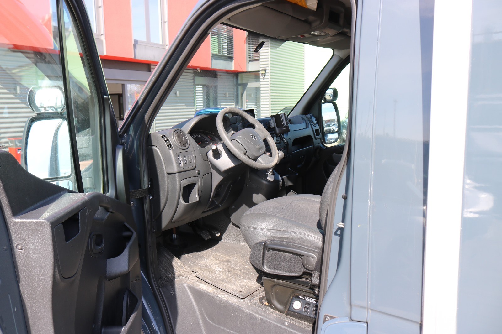 Renault Master Rückansicht