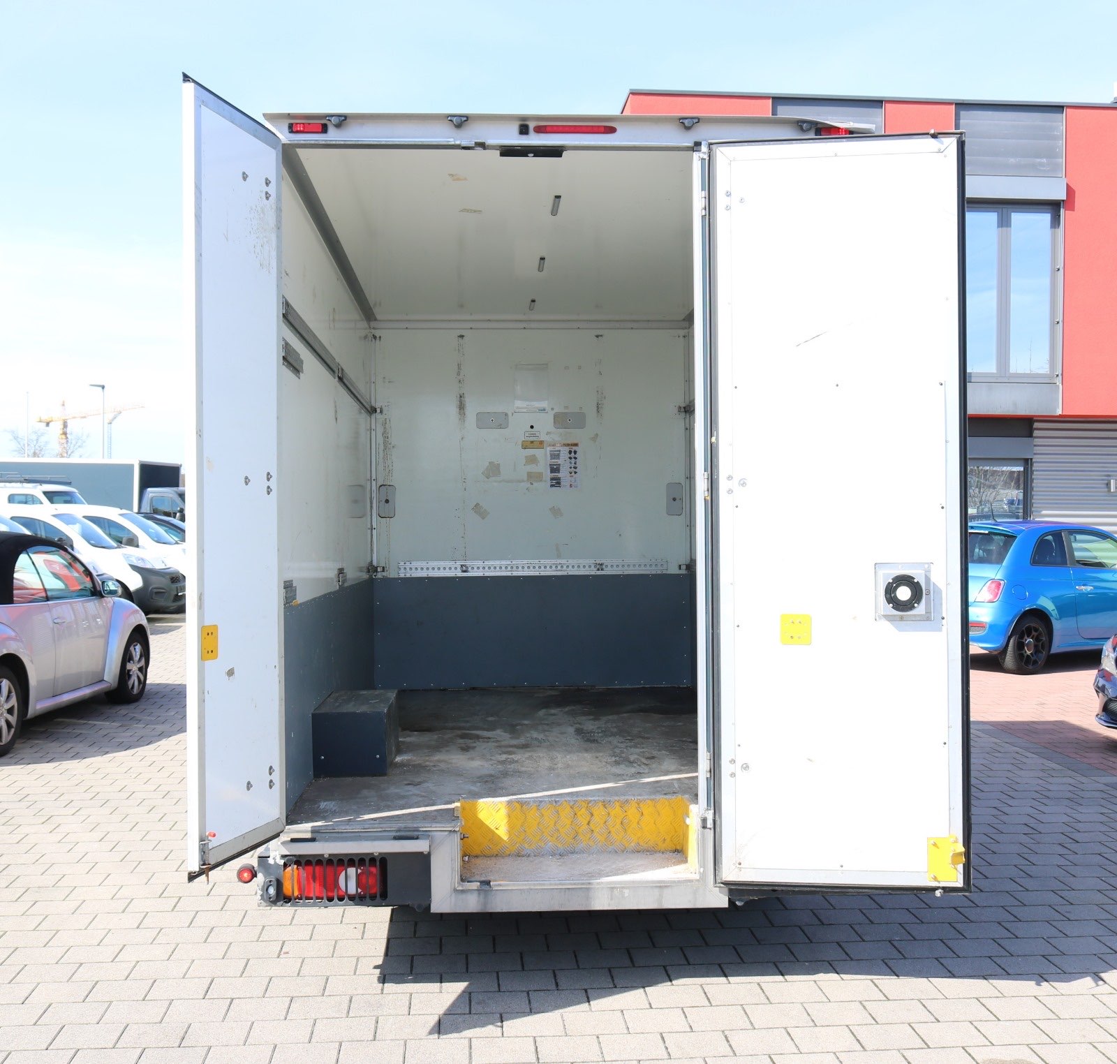 Renault Master Innenraum