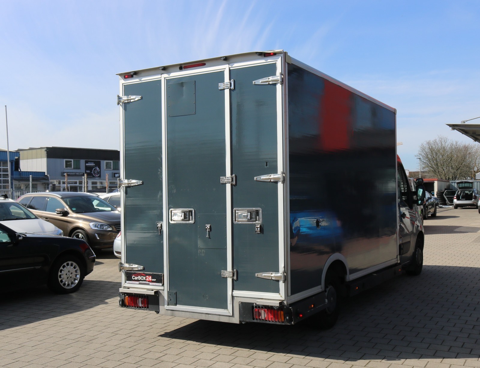 Renault Master Laderaum