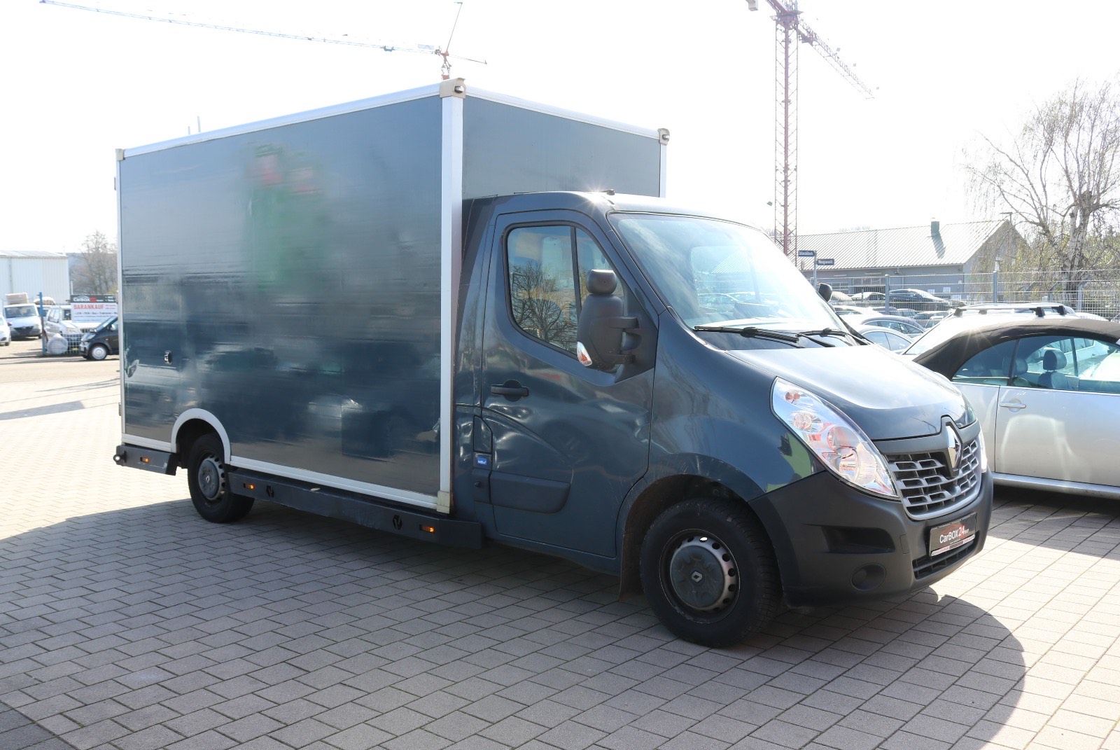 Renault Master Detail